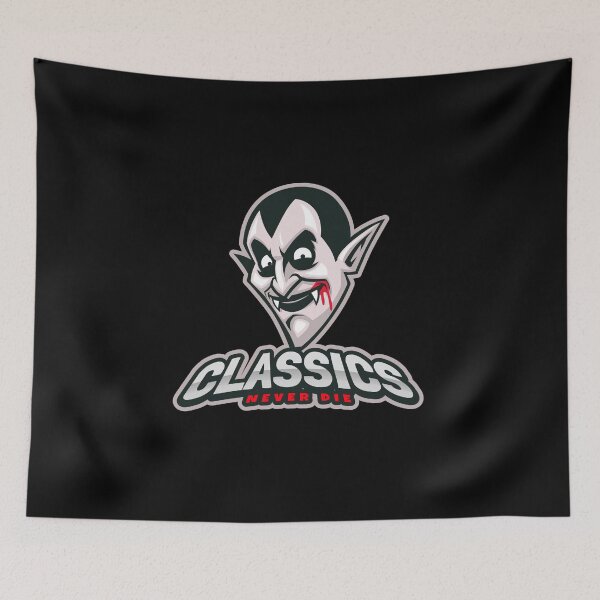 Item preview, Classics Never Die - Dracula designed and sold by HarlicoDesigns.