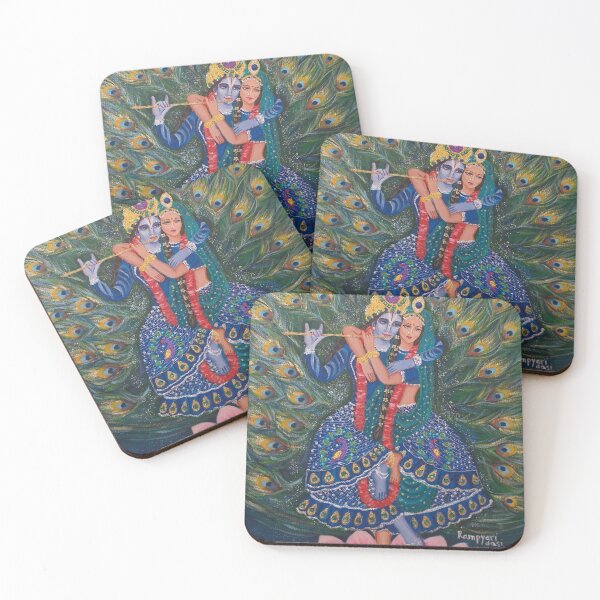 Item preview, Radha Krishna Yugal designed and sold by Rampyari.