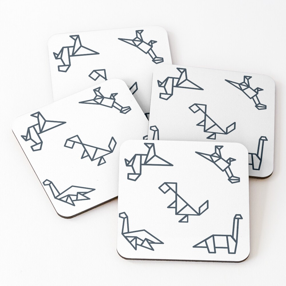 Item preview, Coasters (Set of 4) designed and sold by HeffDesigns.
