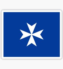 Flag of the Duchy of Amalfi, 958-1037 Sticker