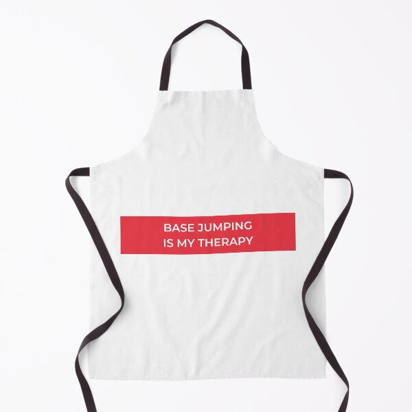 Item preview, Base Jumping Is My Therapy designed and sold by jpremiumdesigns.