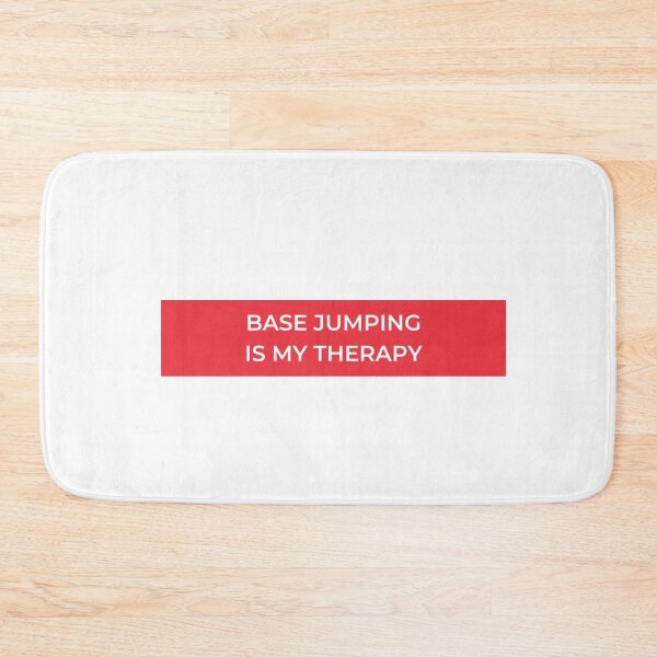 Item preview, Base Jumping Is My Therapy designed and sold by jpremiumdesigns.