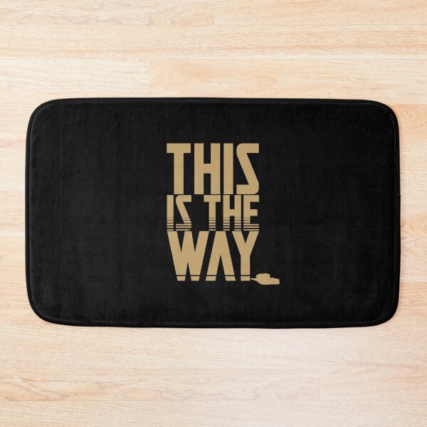Item preview, This is the Way (Gold) designed and sold by TheSecretShop.