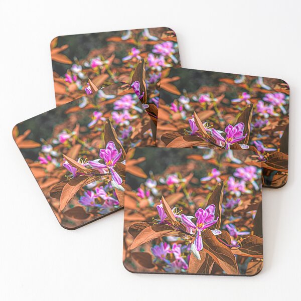 Item preview, Abstract flowers designed and sold by CanadianWild418.