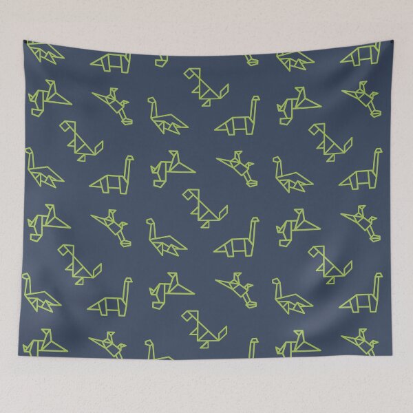 Item preview, Abstract Dinosaur pattern designed and sold by HeffDesigns.