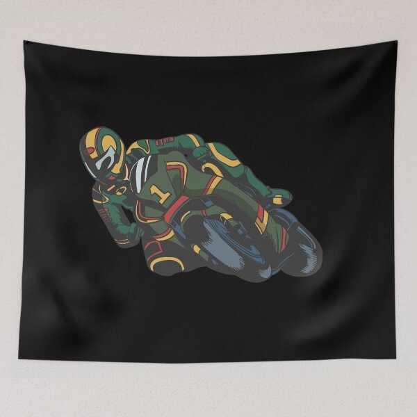 Item preview, Motorcycle curve race designed and sold by Monkey Ful.