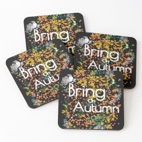 Item preview, Bring On Autumn designed and sold by MindCereal.