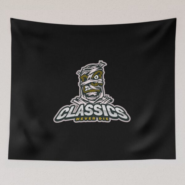 Item preview, Classics Never Die - The Mummy Monster designed and sold by HarlicoDesigns.