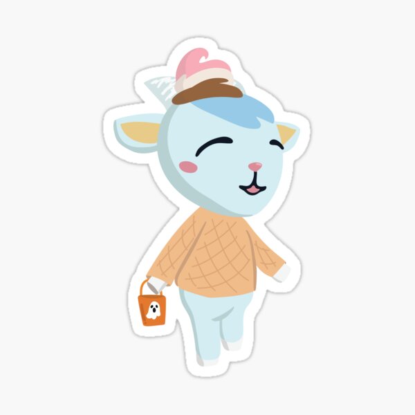 sherb animal crossing merch