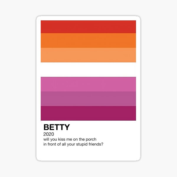 taylor swift inspired pantone card Sticker for Sale by eva J