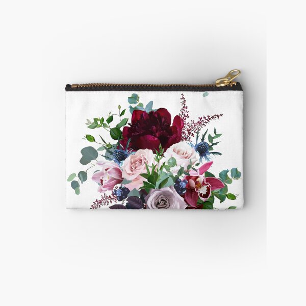 Item preview, Luxury fall flowers vector bouquet designed and sold by lavendertime.