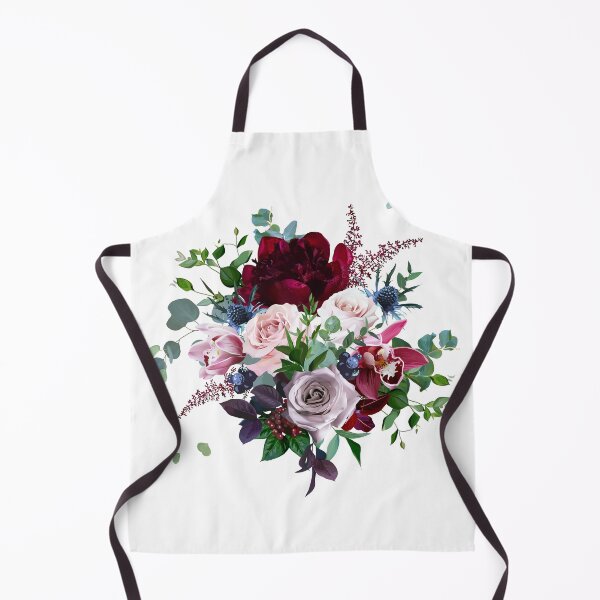 Item preview, Luxury fall flowers vector bouquet designed and sold by lavendertime.