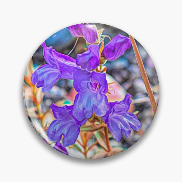 Item preview, Abstract flowers designed and sold by CanadianWild418.