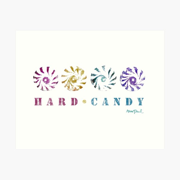Hard Candy by Alon Paul  Art Print