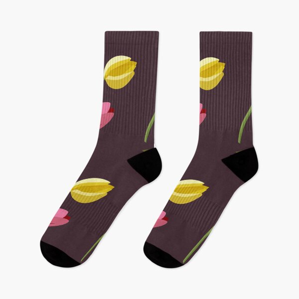 Item preview, Colorful tulips flowers designed and sold by EngineerGoC.