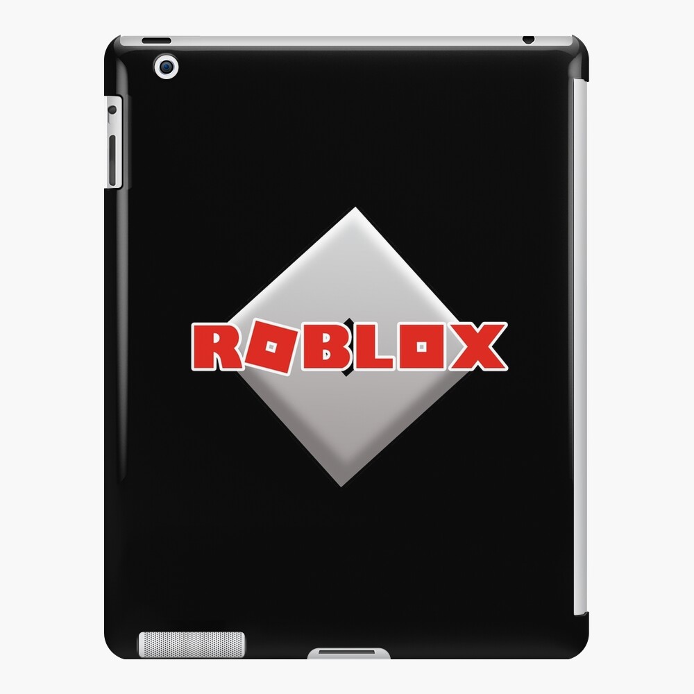 Roblox Logo Ipad Case Skin By Zest Art Redbubble - is the roblox logo silver