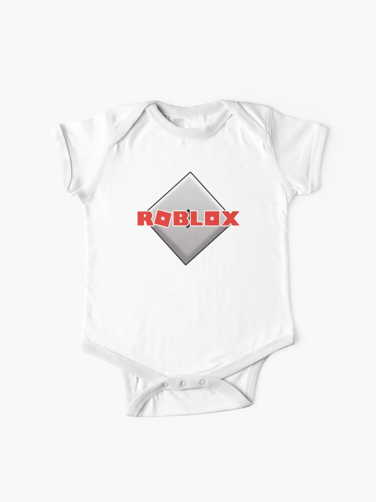 Roblox Logo Baby One Piece By Zest Art Redbubble - roblox shirt logo