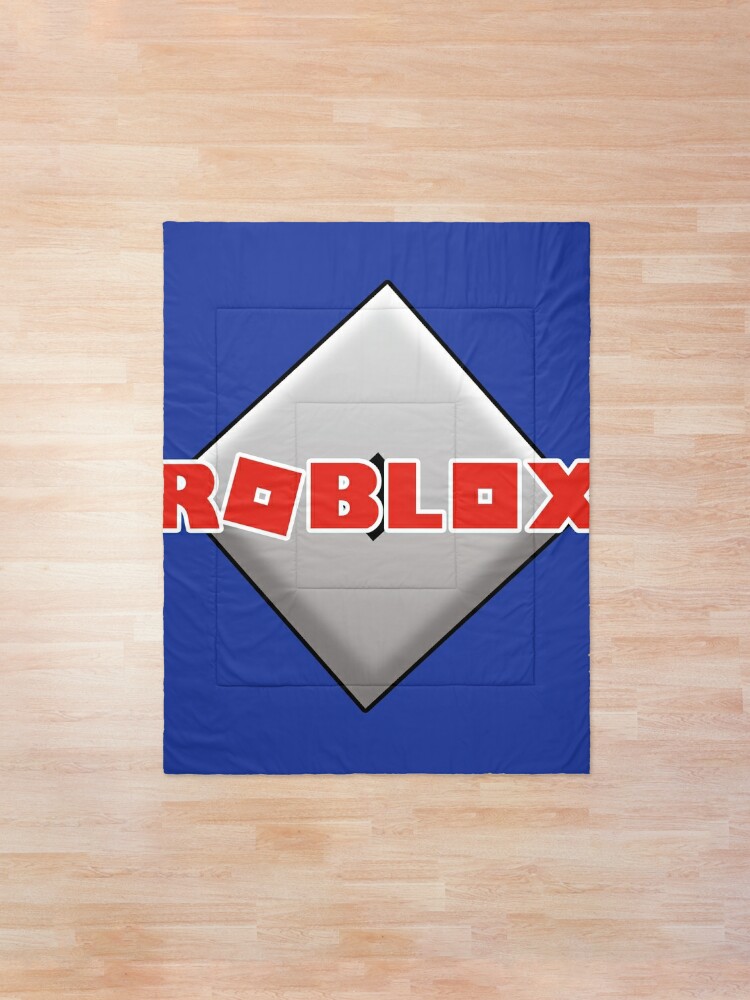 Roblox Logo Comforter By Zest Art Redbubble - roblox logo 1 roblox