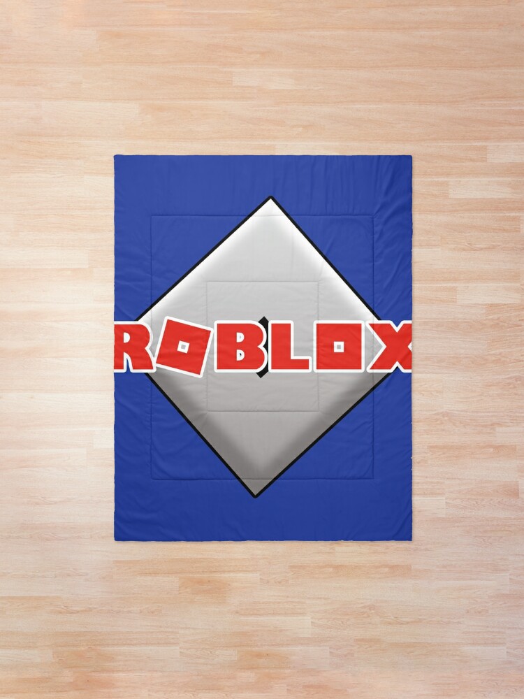 Roblox Logo Comforter By Zest Art Redbubble - roblox logo black and red comforter by best5trading redbubble