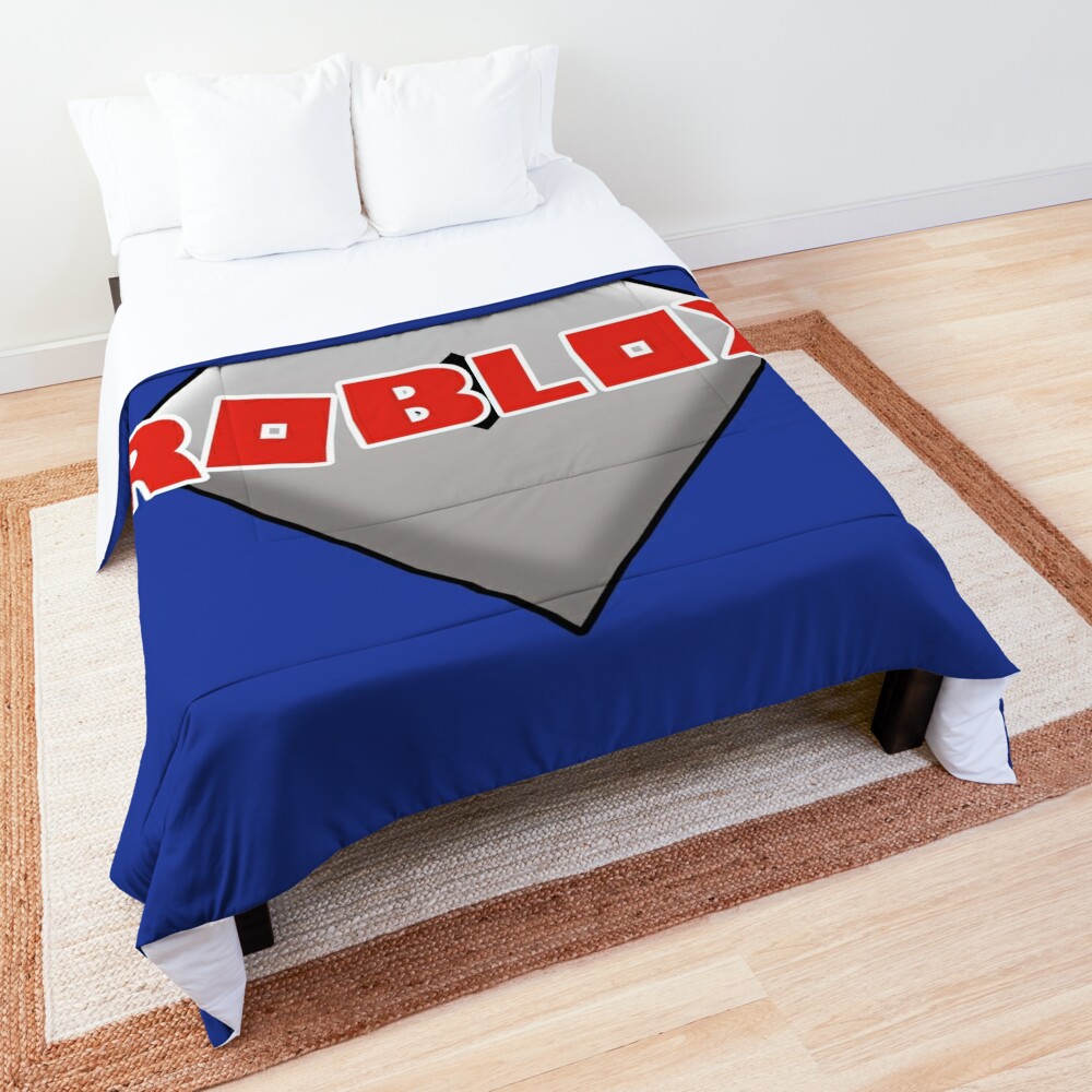 Roblox Logo Comforter By Zest Art Redbubble - roblox logo blue comforter by best5trading redbubble