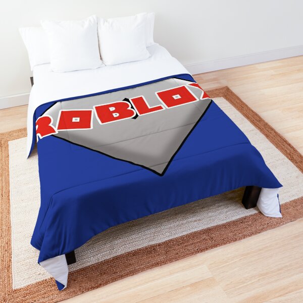 Roblox Logo Comforter By Zest Art Redbubble - roblox logo black and red comforter by best5trading redbubble