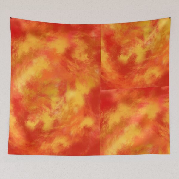 Item preview, Surface of the Sun designed and sold by chaze-cha.