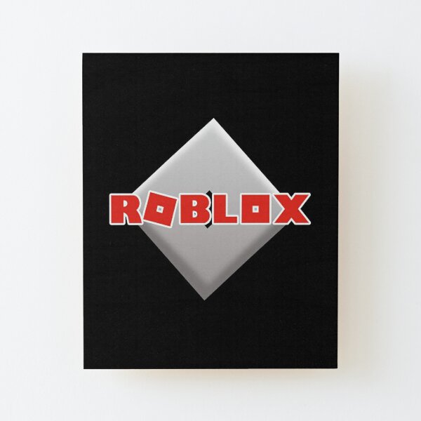 Oof Roblox Oof Noob Head Noob Mounted Print By Zest Art Redbubble - roblox logo robloxlogo grey sticker by samantha