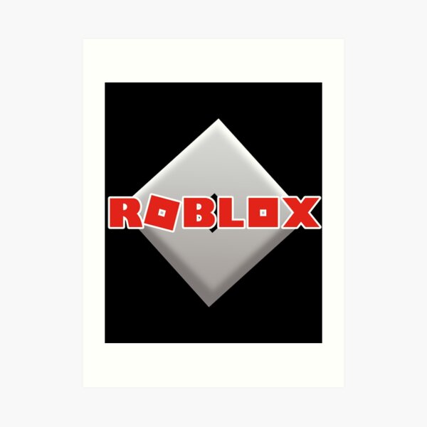 Roblox Art Prints Redbubble - art mural sur le theme visage roblox redbubble