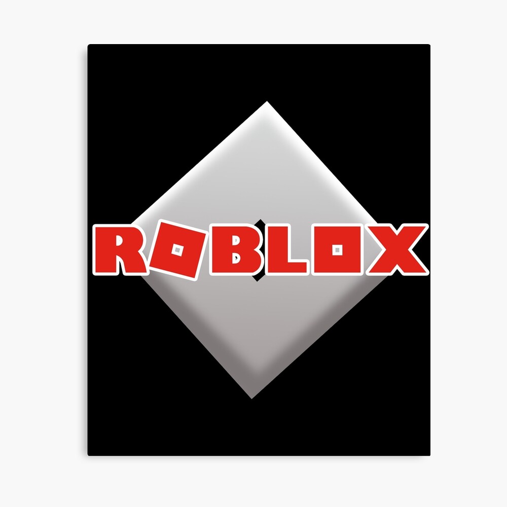 Roblox Logo Photographic Print By Zest Art Redbubble - logo roblox word