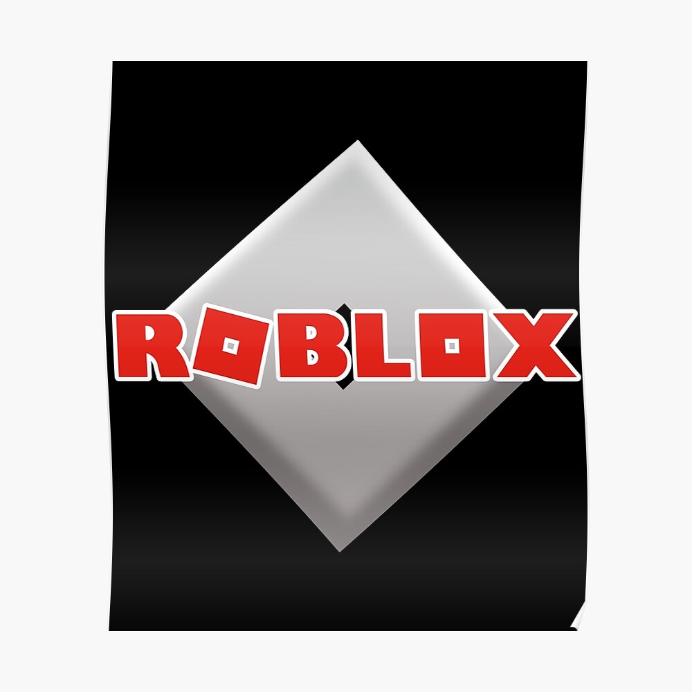 Roblox Logo Sticker By Zest Art Redbubble - ezy logo roblox