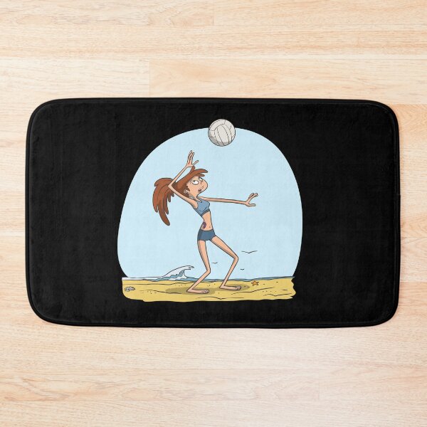 Item preview, Beach volleyball serve designed and sold by Monkey Ful.