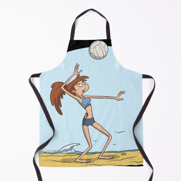 Item preview, Beach volleyball serve designed and sold by Monkey Ful.