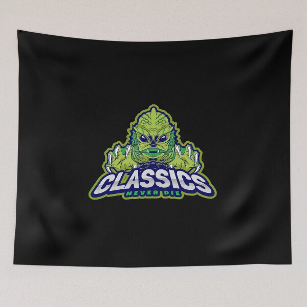 Item preview, Classics Never Die - The Creature from the Black Lagoon designed and sold by HarlicoDesigns.
