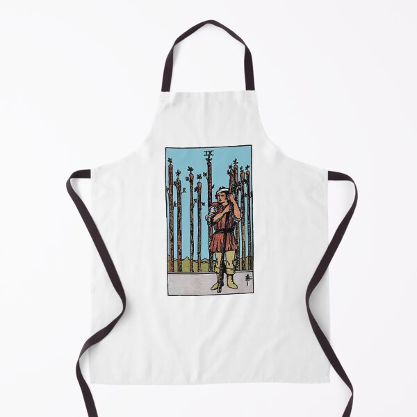 Item preview, Nine of Wands tarot card designed and sold by Blondshell.
