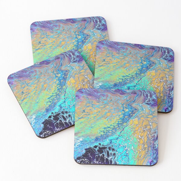 Item preview, Caribbean Sea Stones designed and sold by Tresa's Treasures Art.