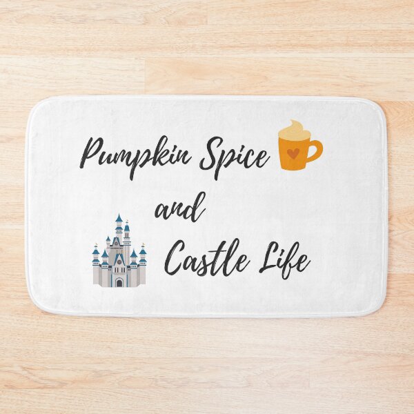Item preview, Pumpkin Spice and Castle life designed and sold by Thatdisneylife.