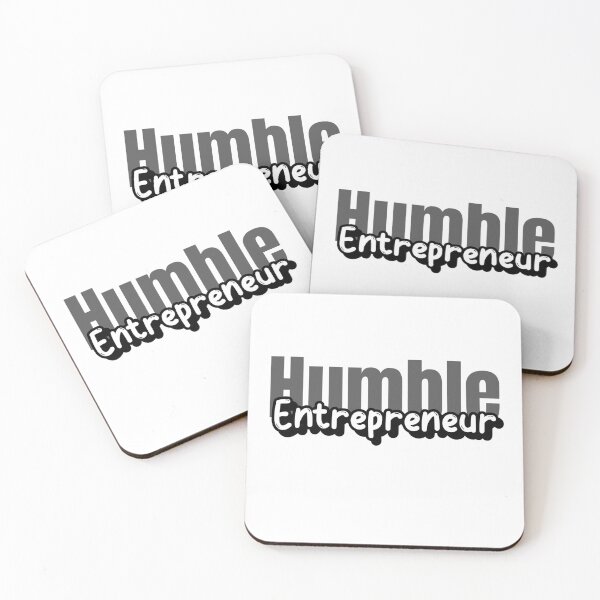 Item preview, Humble Entrepreneur Design designed and sold by UniversalMerch.
