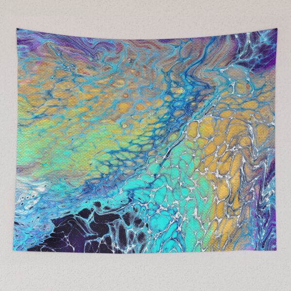 Item preview, Caribbean Sea Stones designed and sold by Tresa's Treasures Art.