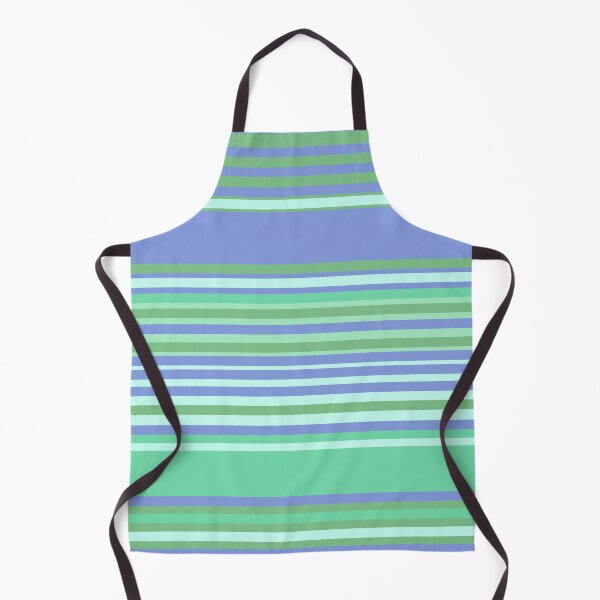 Item preview, Random Stripes - Greens, Purples designed and sold by Whoopsidoodle.