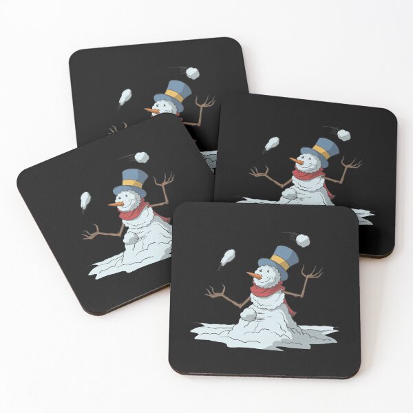 Item preview, Snowman juggling designed and sold by Monkey Ful.