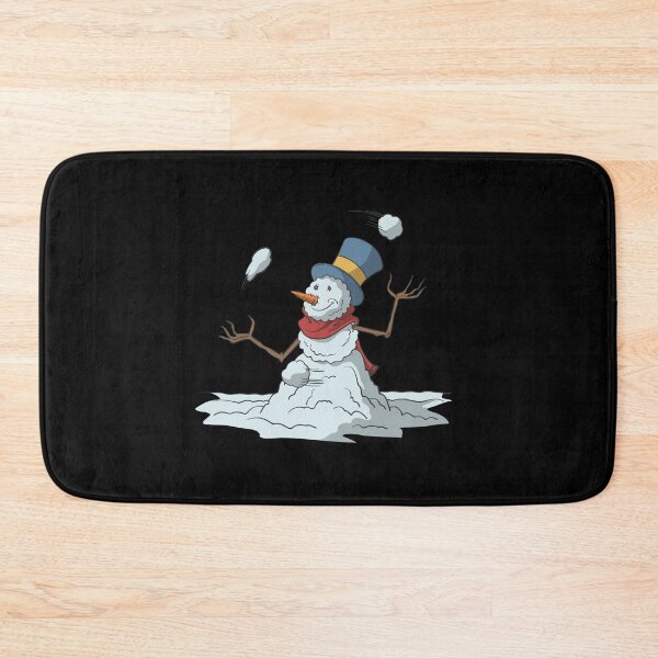 Item preview, Snowman juggling designed and sold by Monkey Ful.