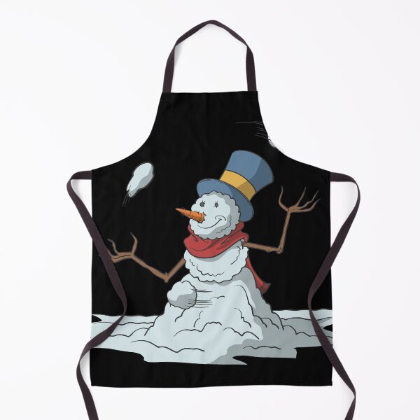 Item preview, Snowman juggling designed and sold by Monkey Ful.