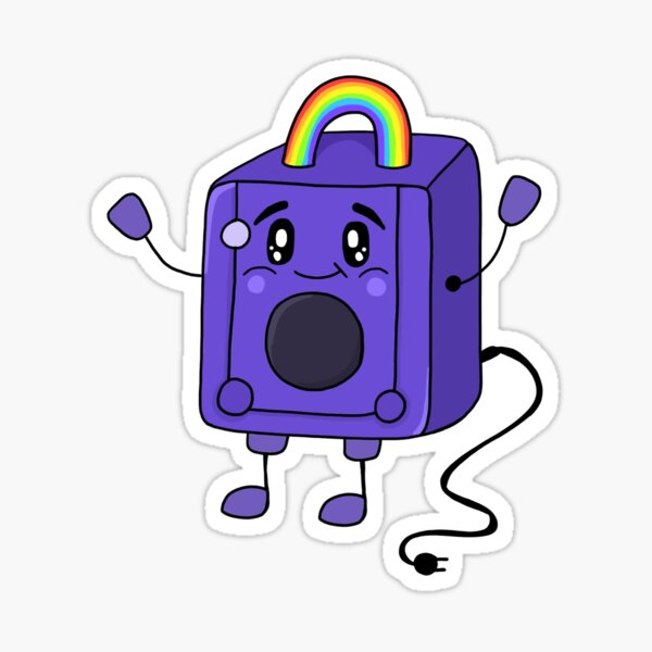Gayme Cube - LGBTQ Pride - Video Games Sticker