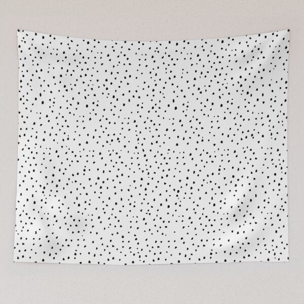Item preview, Small Spots Black On White designed and sold by Me And The Moon.