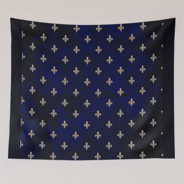 Item preview, Lilies Texture Pattern Golden and Blue Lily designed and sold by docBrown00.