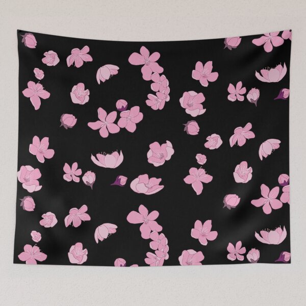 Item preview, Cherry blossoms designed and sold by OneFishArt.