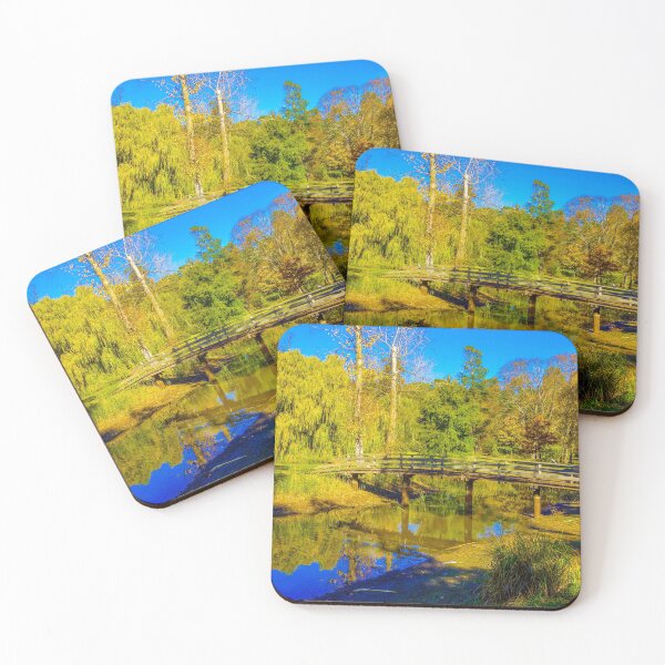 Item preview, The Footbridge at Malmsbury designed and sold by Steven Jodoin.