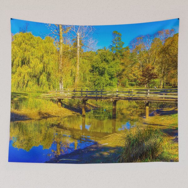 Item preview, The Footbridge at Malmsbury designed and sold by Steven Jodoin.