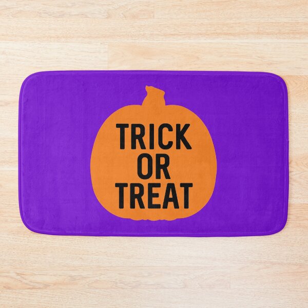 Item preview, HALLOWEEN TRICK OR TREAT PUMPKIN SILHOUETTE #2 designed and sold by RhubarbMyrtle.