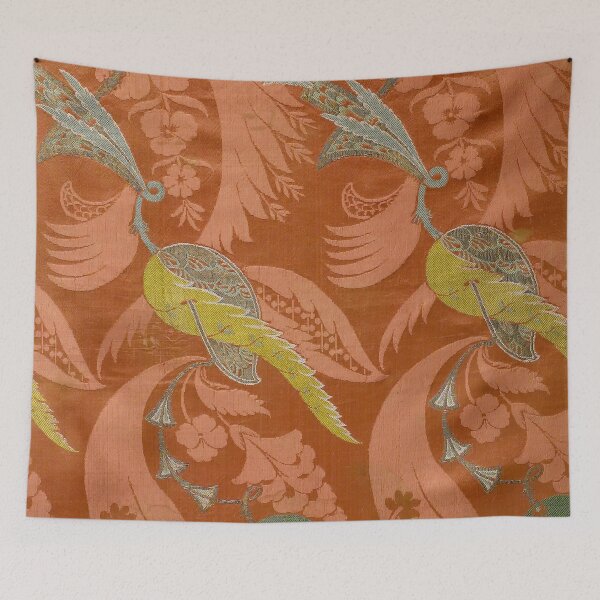 Item preview, Vintage Italian Silk Panel Circa 1700s from The Met designed and sold by Douglas E. Welch Design and Photography.